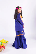 Load image into Gallery viewer, Blue Gharara
