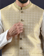 Load image into Gallery viewer, Sand Gold Waistcoat
