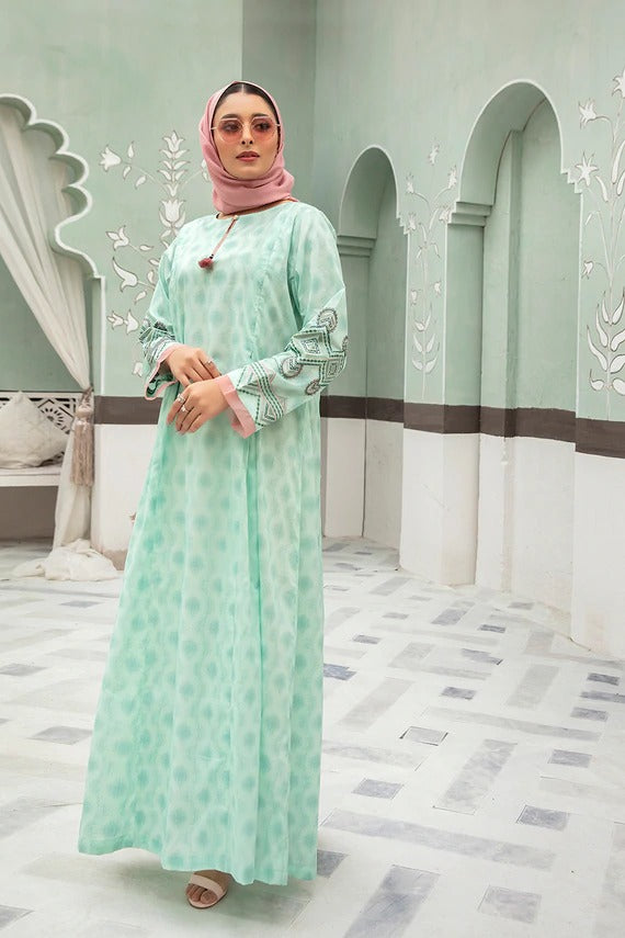 Light Green Abaya