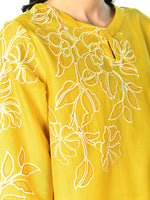 Load image into Gallery viewer, Floral Yellow Shirt
