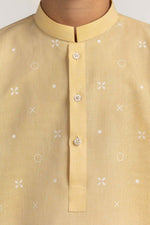 Load image into Gallery viewer, Yellow Styling Kurta
