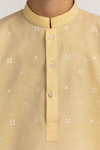 Yellow Styling Kurta