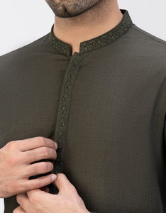 Green Kameez Shalwar