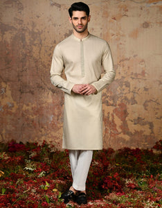 Sand Blended Kurta