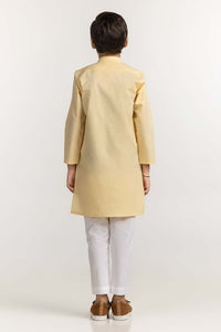 Yellow Styling Kurta