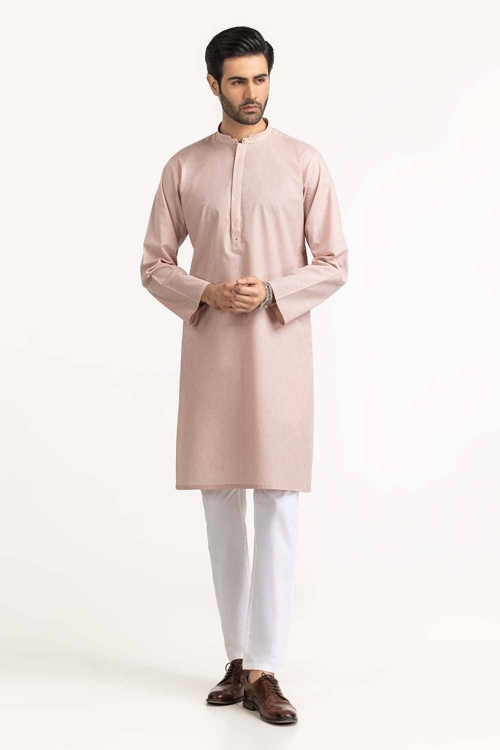 Mauve Basic Kurta