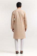 Load image into Gallery viewer, Peach Embroidered Kurta
