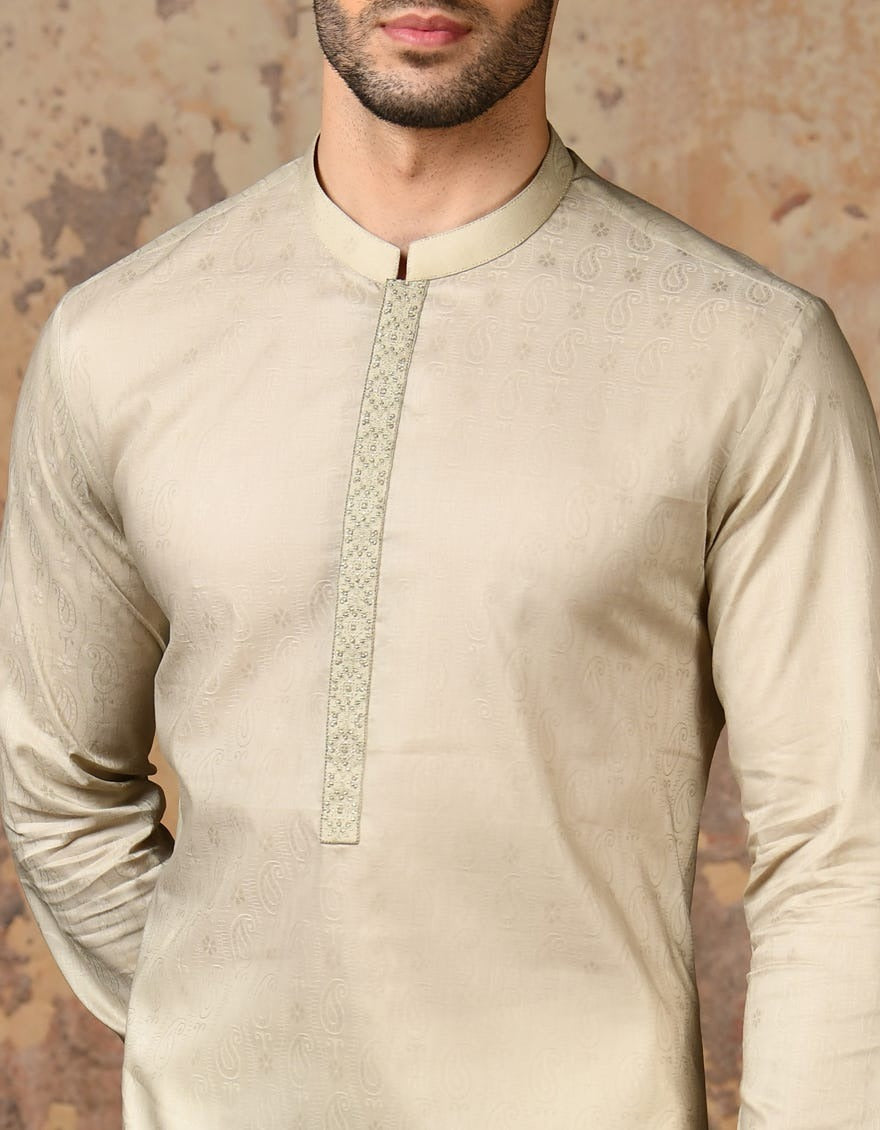 Sand Blended Kurta