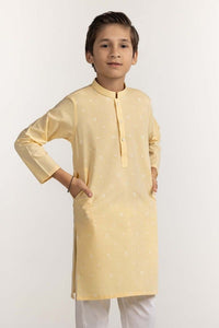 Yellow Styling Kurta