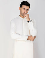 Load image into Gallery viewer, Beige Blended Kurta
