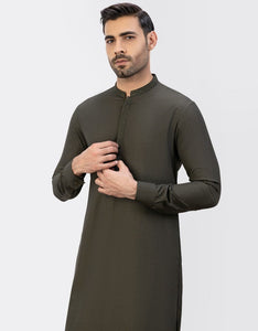 Green Kameez Shalwar