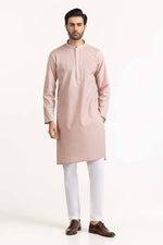 Load image into Gallery viewer, Mauve Basic Kurta
