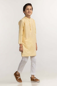 Yellow Styling Kurta