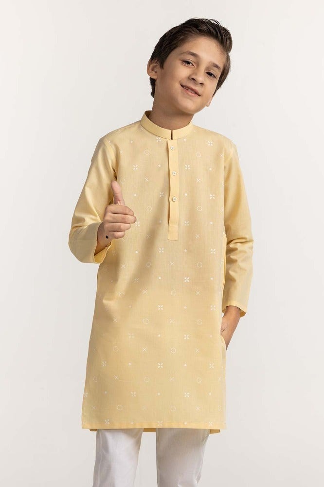 Yellow Styling Kurta