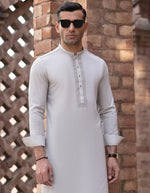 Load image into Gallery viewer, Fawn Blended Kurta Pajama
