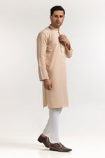 Load image into Gallery viewer, Peach Embroidered Kurta
