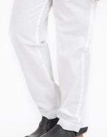 Load image into Gallery viewer, White Cotton Kids Pants
