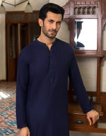 Load image into Gallery viewer, Navy Blue Kurta
