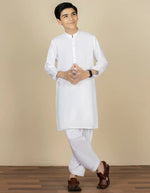 Load image into Gallery viewer, White Shalwar Kameez
