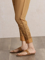Load image into Gallery viewer, Exquisite Brown Trouser
