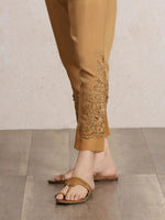 Load image into Gallery viewer, Exquisite Brown Trouser
