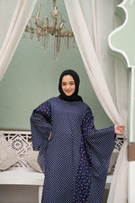Load image into Gallery viewer, Navy Blue Girls Abaya
