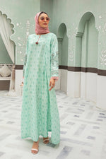 Load image into Gallery viewer, Light Green Abaya
