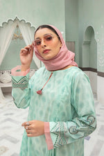 Load image into Gallery viewer, Light Green Abaya

