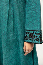 Load image into Gallery viewer, Teal Abaya
