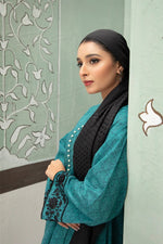 Load image into Gallery viewer, Teal Abaya
