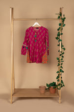 Load image into Gallery viewer, Pink Tassel Top
