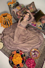 Load image into Gallery viewer, Lilac Anarkali
