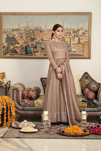 Lilac Anarkali