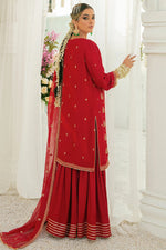 Load image into Gallery viewer, Laal Sunehri Gharara
