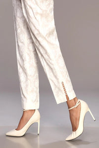 White Shine Trouser