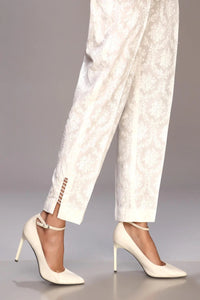 White Shine Trouser