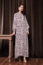 Load image into Gallery viewer, Printed Long Dress
