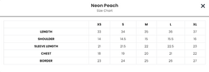 Peach Neon