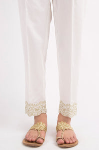 Embroidered Cigarette Pants – WoWMeeM
