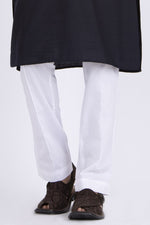 Load image into Gallery viewer, White Cotton Men Trouser
