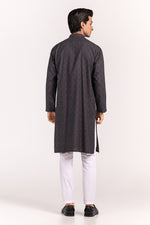 Load image into Gallery viewer, Black Dotted Kurta
