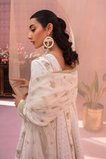 Load image into Gallery viewer, White Anarkali
