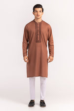 Load image into Gallery viewer, Copper Embroidered Kurta
