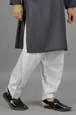 Load image into Gallery viewer, White Men Shalwar
