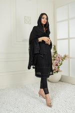 Load image into Gallery viewer, Midnight Sky Dupatta
