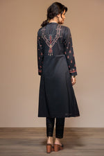 Load image into Gallery viewer, Embroidered Stitched Frock
