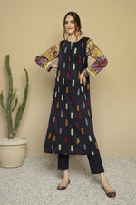 Load image into Gallery viewer, Ethnic Black Frock
