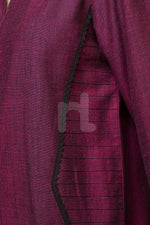 Load image into Gallery viewer, Maroon Dyed Stitched Shirt

