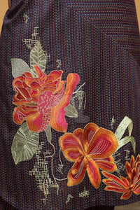 Embroidered Karandi Suit